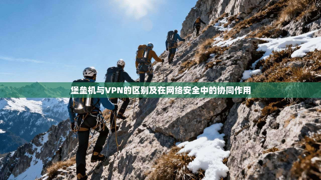 堡垒机与VPN的区别及在网络安全中的协同作用