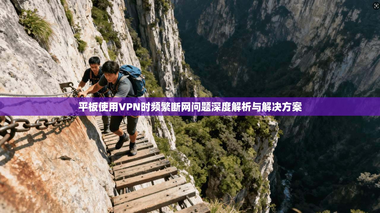平板使用VPN时频繁断网问题深度解析与解决方案