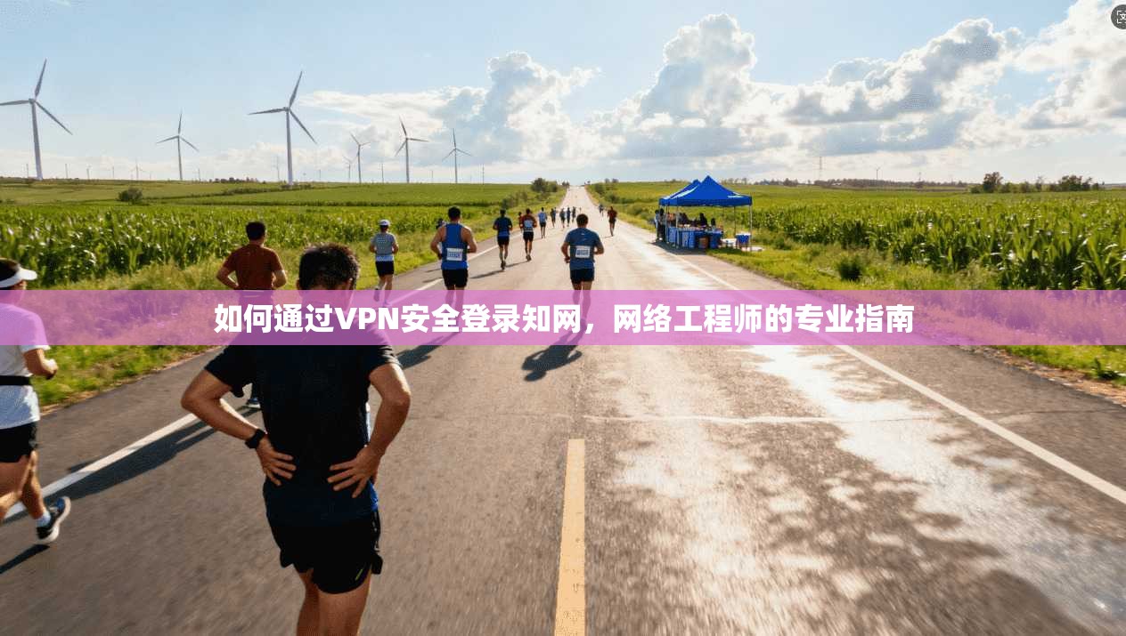 如何通过VPN安全登录知网，网络工程师的专业指南