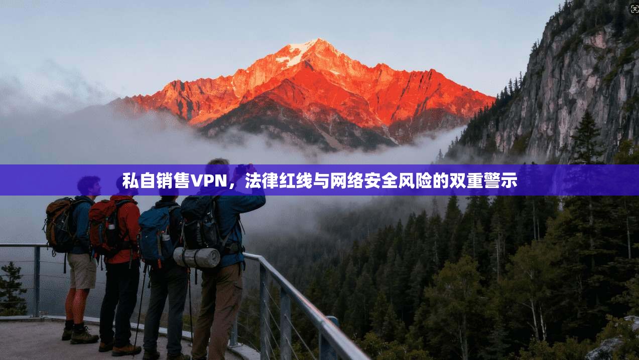 私自销售VPN，法律红线与网络安全风险的双重警示