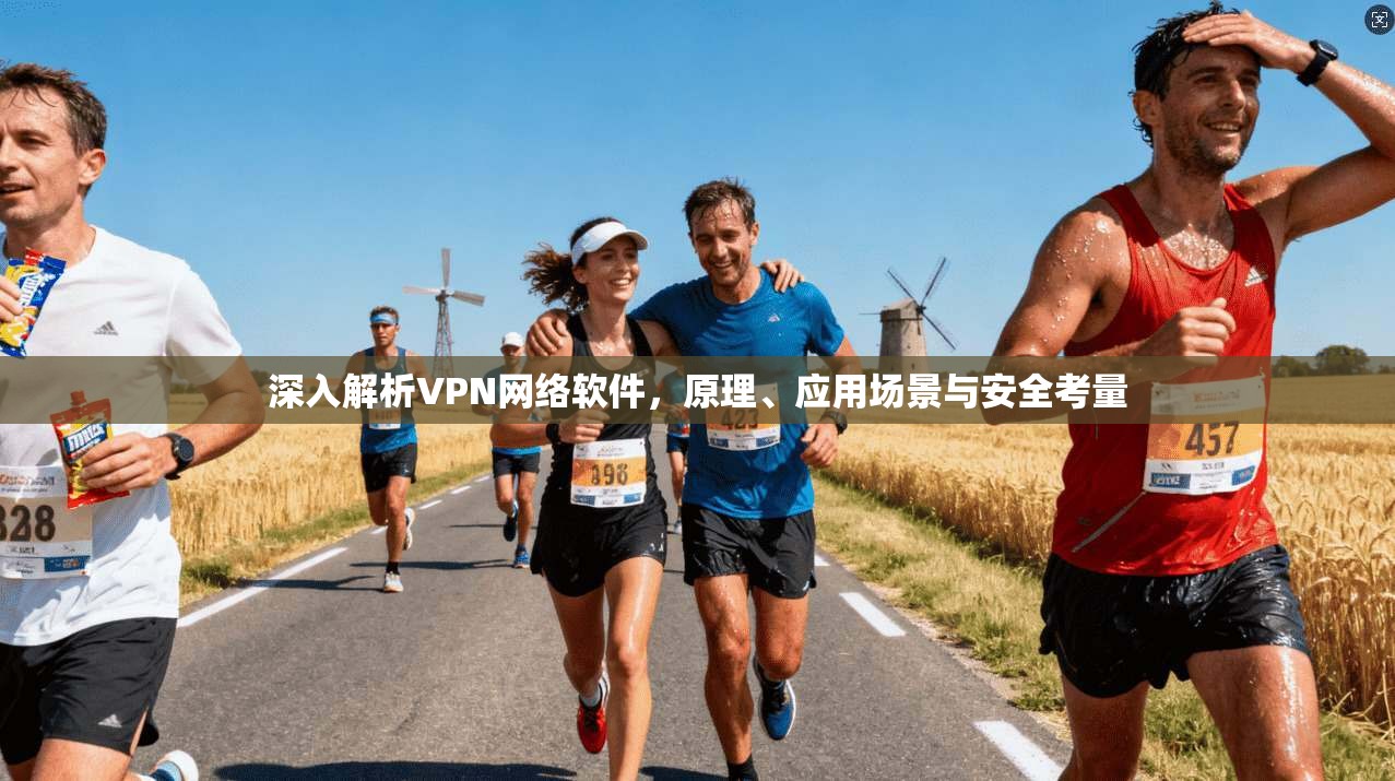深入解析VPN网络软件，原理、应用场景与安全考量