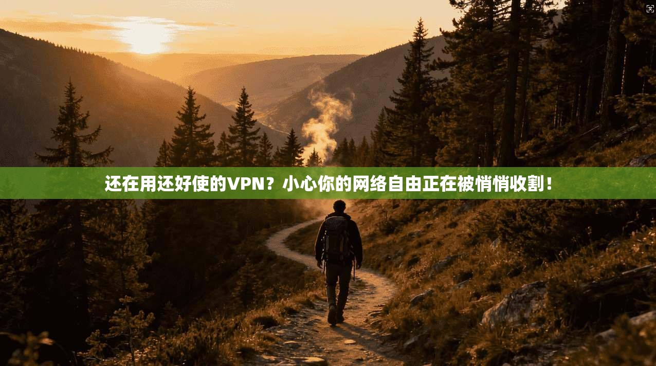还在用还好使的VPN?小心你的网络自由正在被悄悄收割!