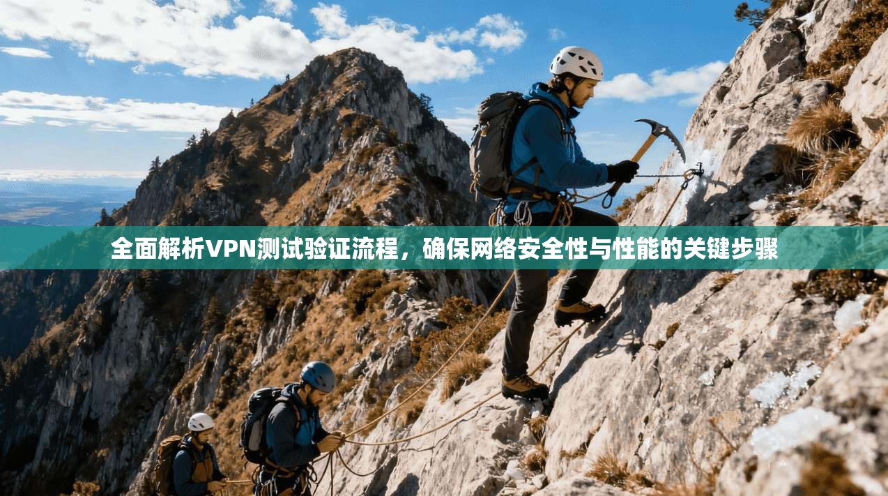 全面解析VPN测试验证流程，确保网络安全性与性能的关键步骤