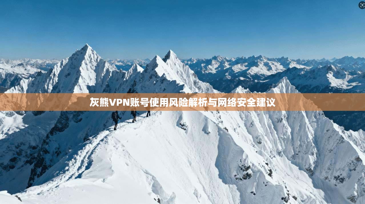 灰熊VPN账号使用风险解析与网络安全建议