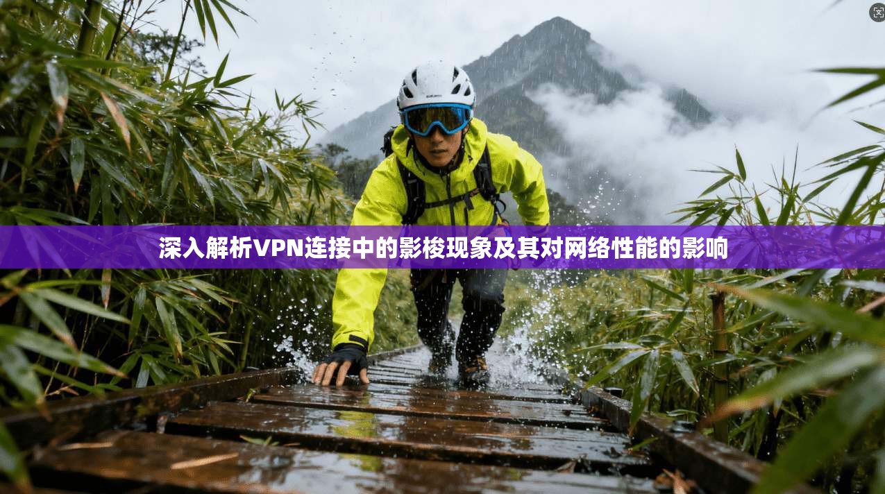 深入解析VPN连接中的影梭现象及其对网络性能的影响