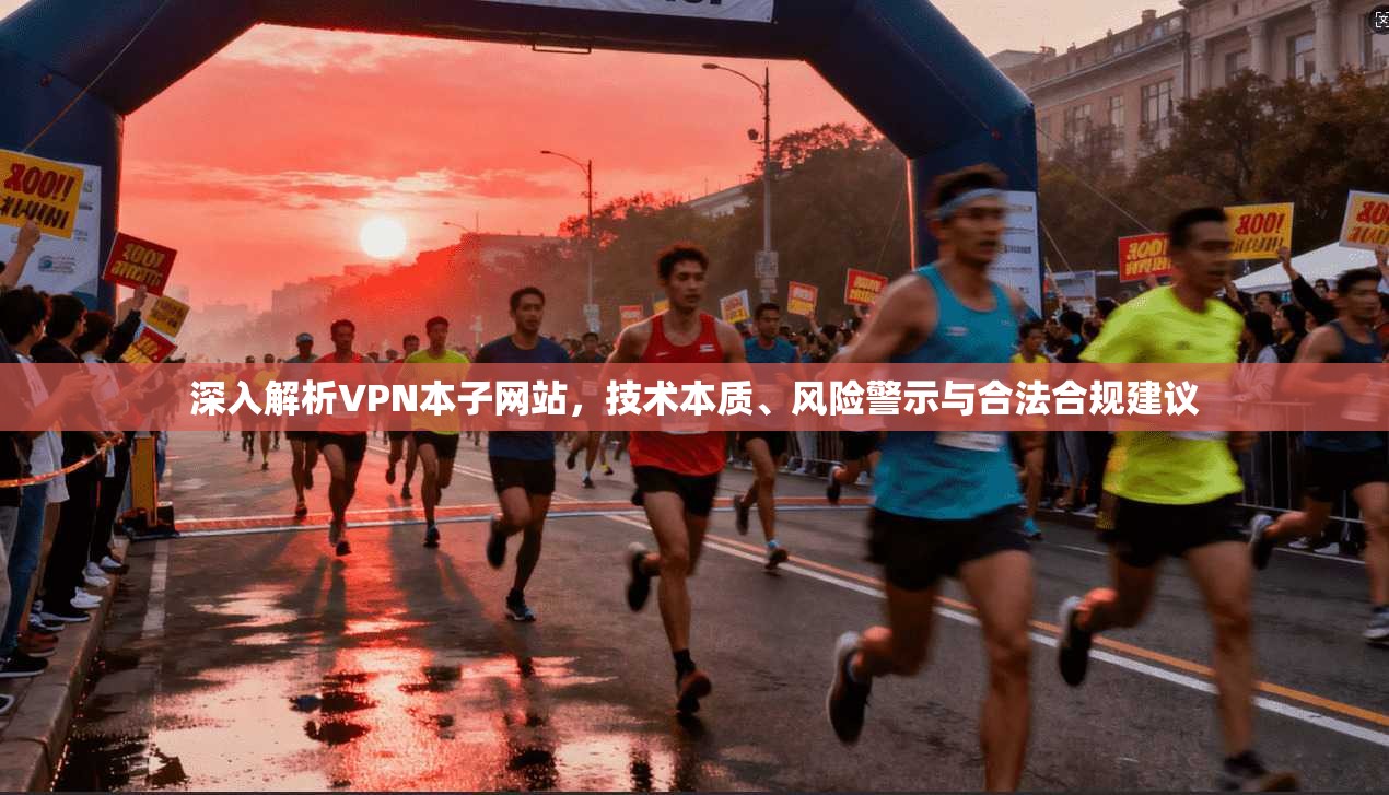 深入解析VPN本子网站，技术本质、风险警示与合法合规建议