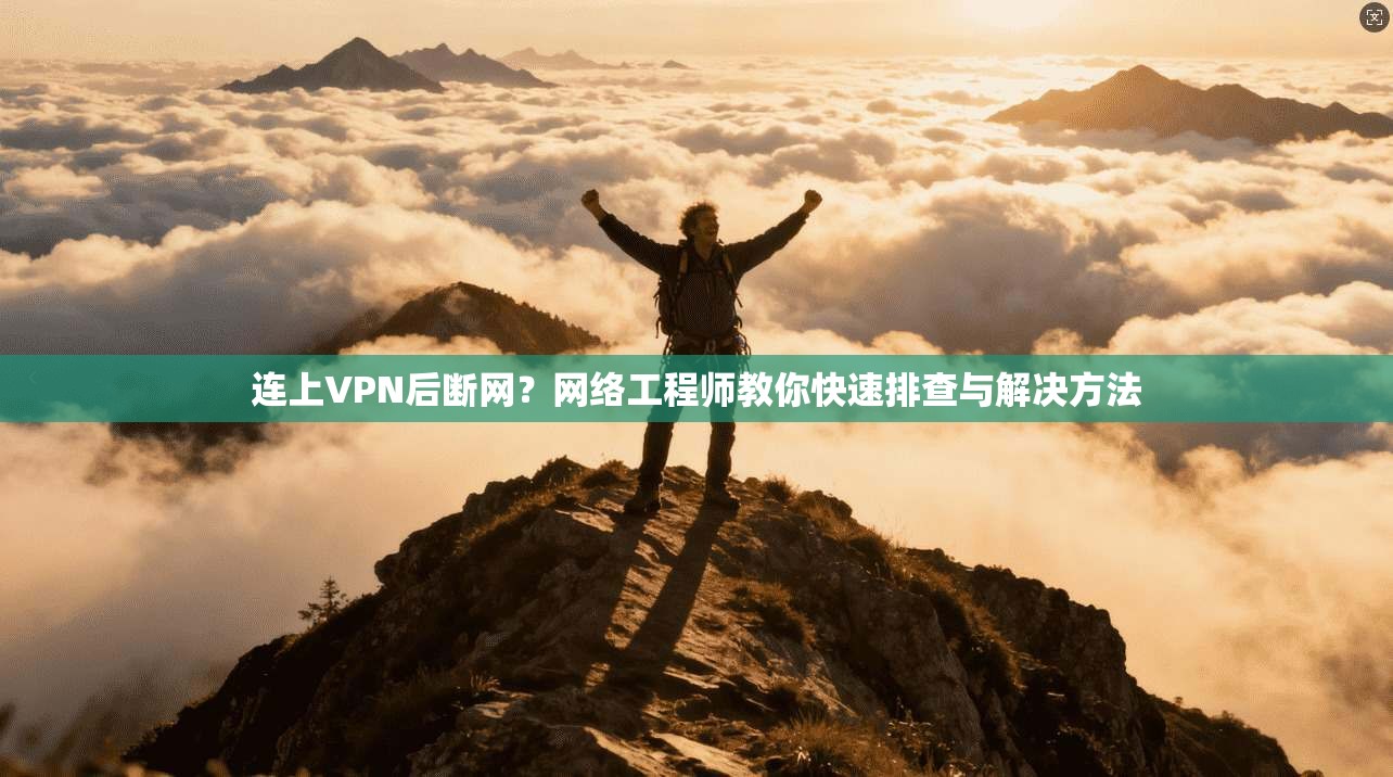 连上VPN后断网？网络工程师教你快速排查与解决方法