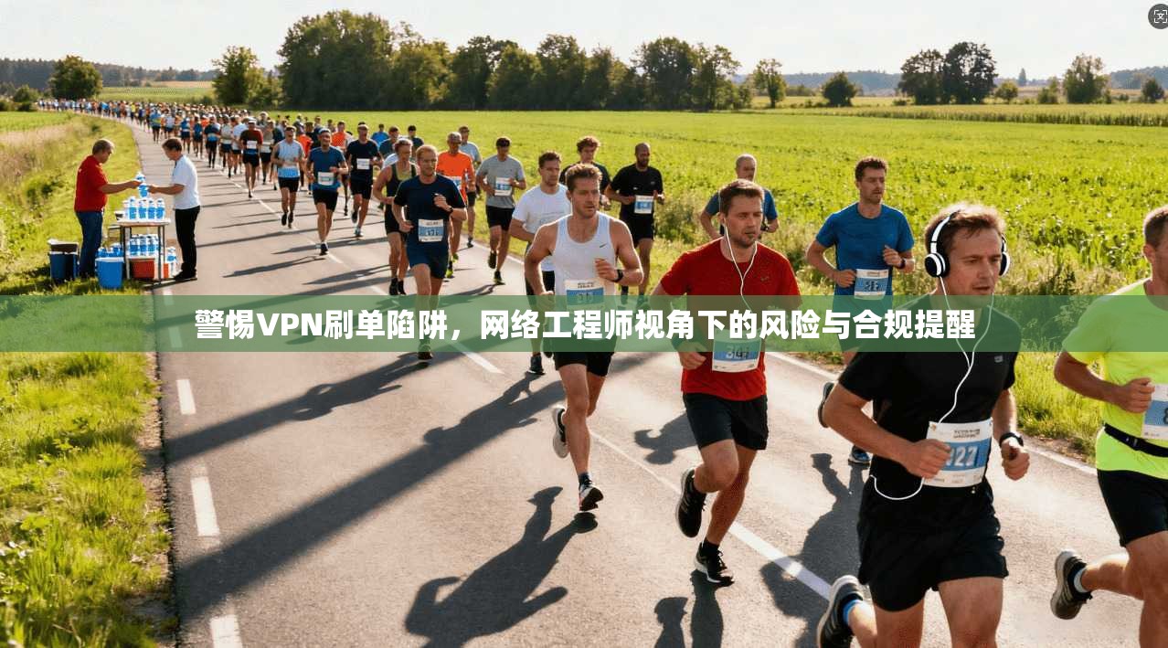 警惕VPN刷单陷阱，网络工程师视角下的风险与合规提醒