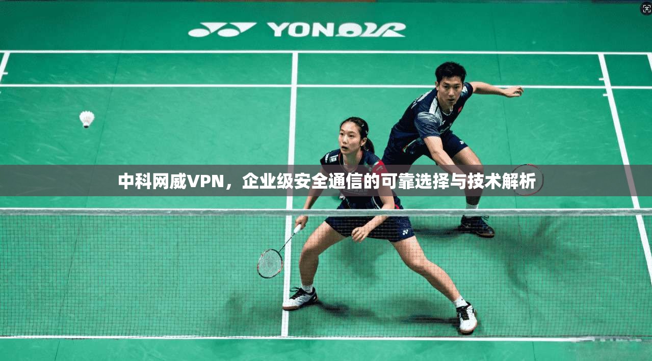 中科网威VPN,企业级安全通信的可靠选择与技术解析