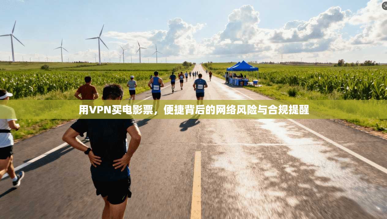 用VPN买电影票，便捷背后的网络风险与合规提醒