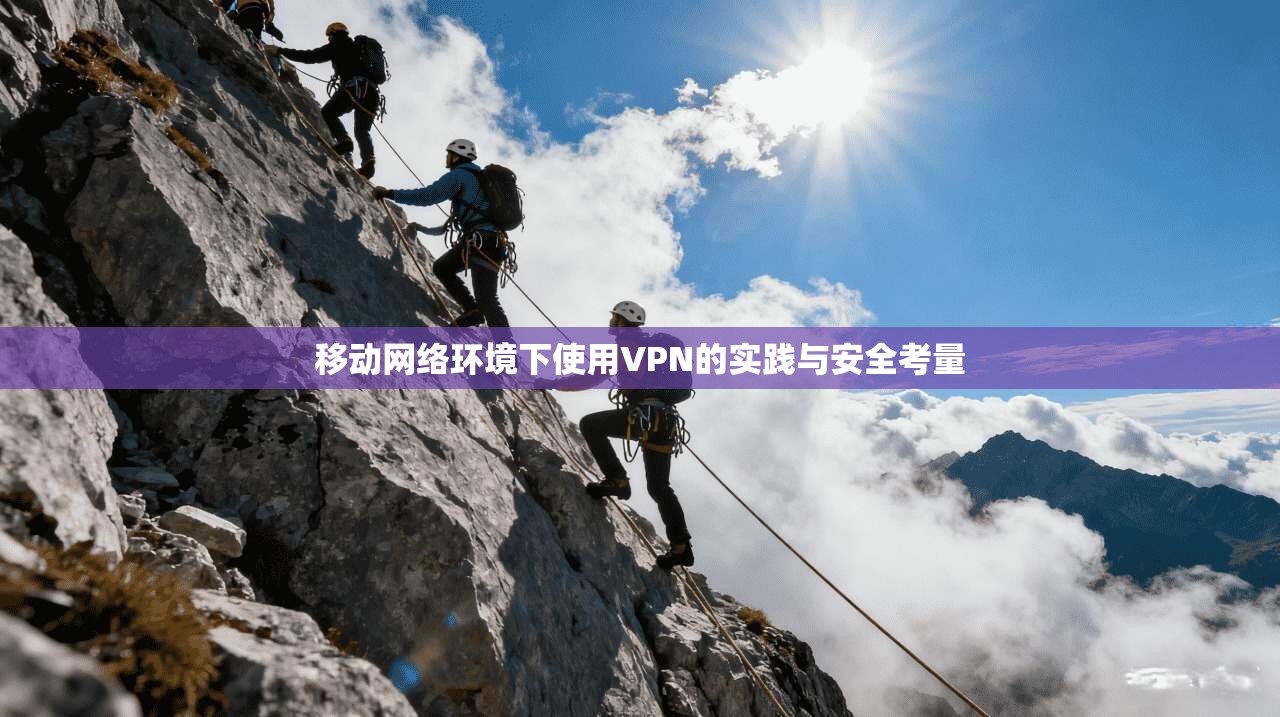 移动网络环境下使用VPN的实践与安全考量