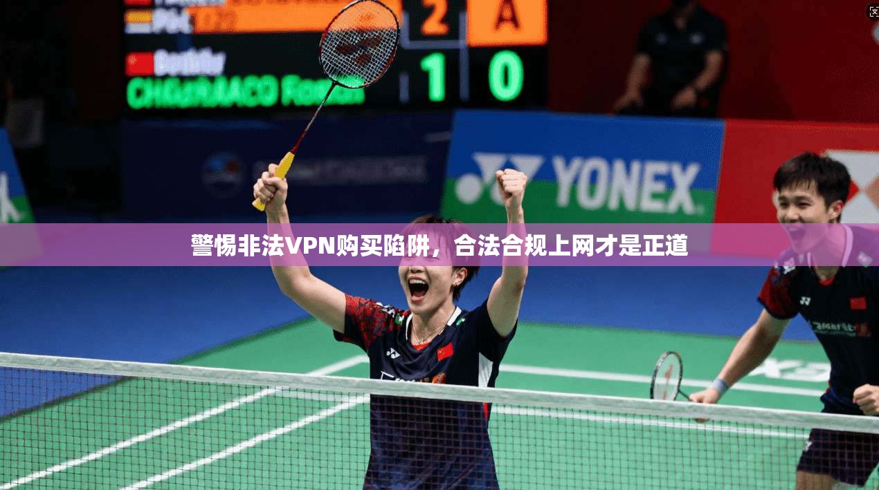 警惕非法VPN购买陷阱，合法合规上网才是正道