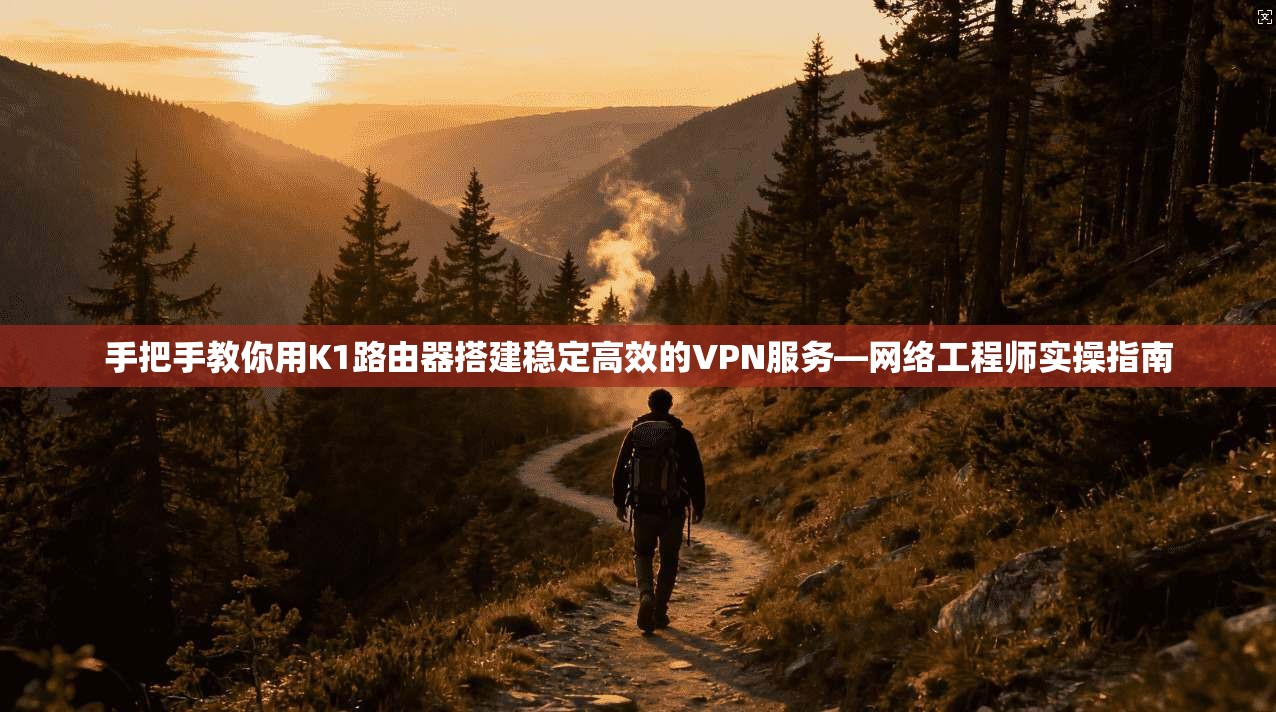 手把手教你用K1路由器搭建稳定高效的VPN服务—网络工程师实操指南