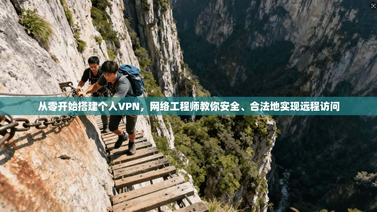 从零开始搭建个人VPN，网络工程师教你安全、合法地实现远程访问