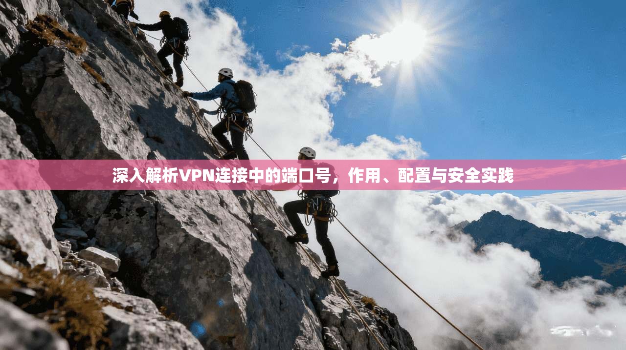 深入解析VPN连接中的端口号，作用、配置与安全实践