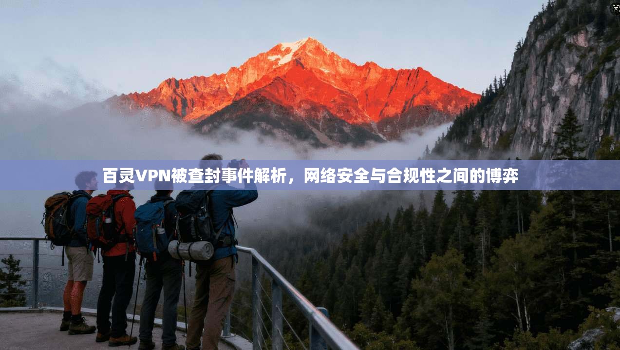 百灵VPN被查封事件解析,网络安全与合规性之间的博弈