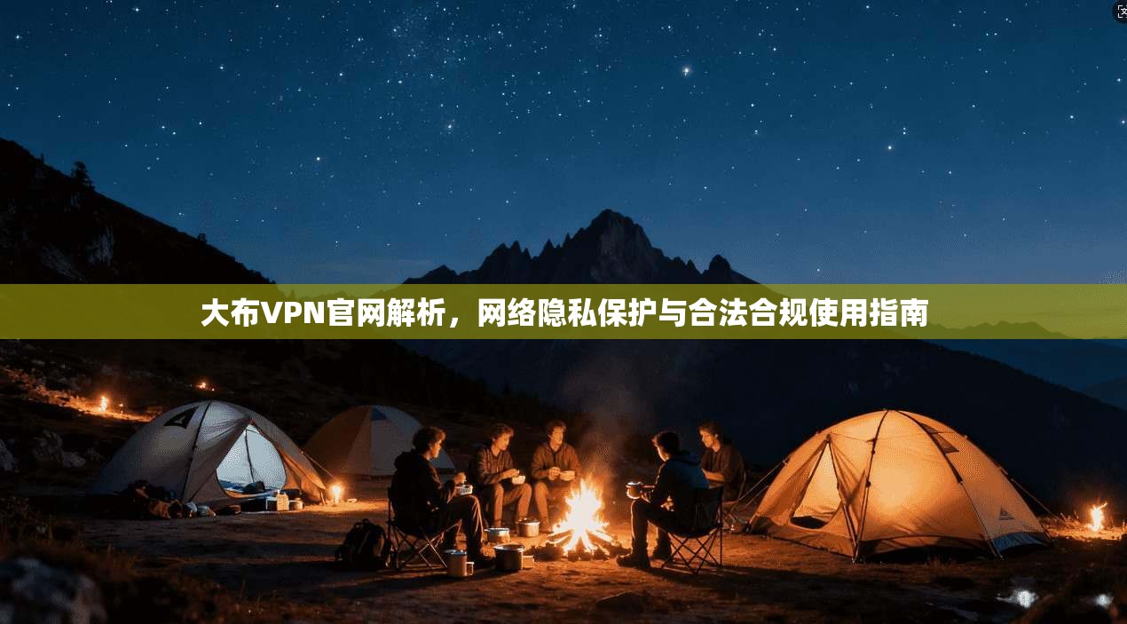 大布VPN官网解析，网络隐私保护与合法合规使用指南