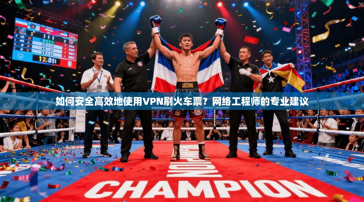 如何安全高效地使用VPN刷火车票？网络工程师的专业建议