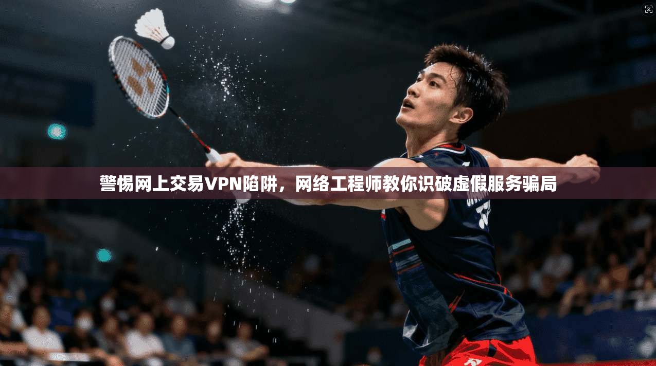 警惕网上交易VPN陷阱，网络工程师教你识破虚假服务骗局
