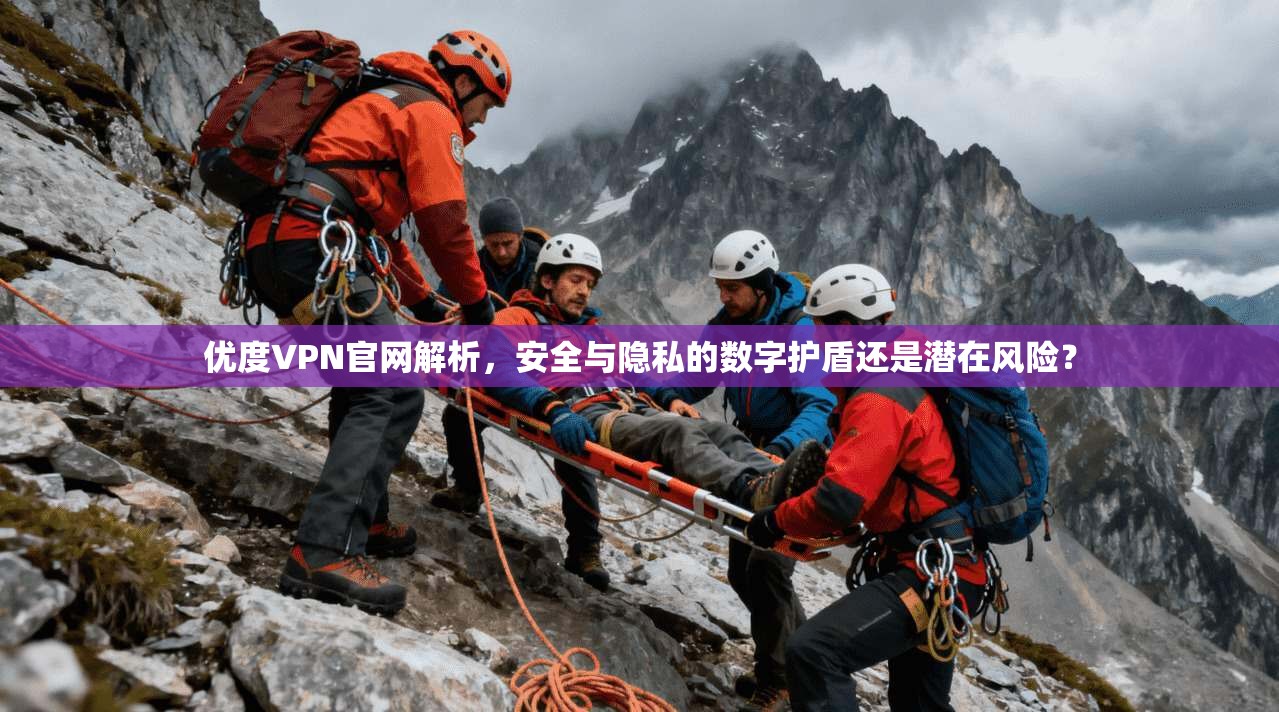 优度VPN官网解析，安全与隐私的数字护盾还是潜在风险？