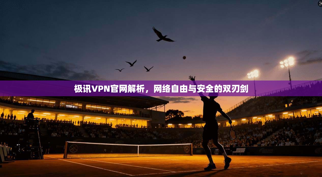 极讯VPN官网解析,网络自由与安全的双刃剑