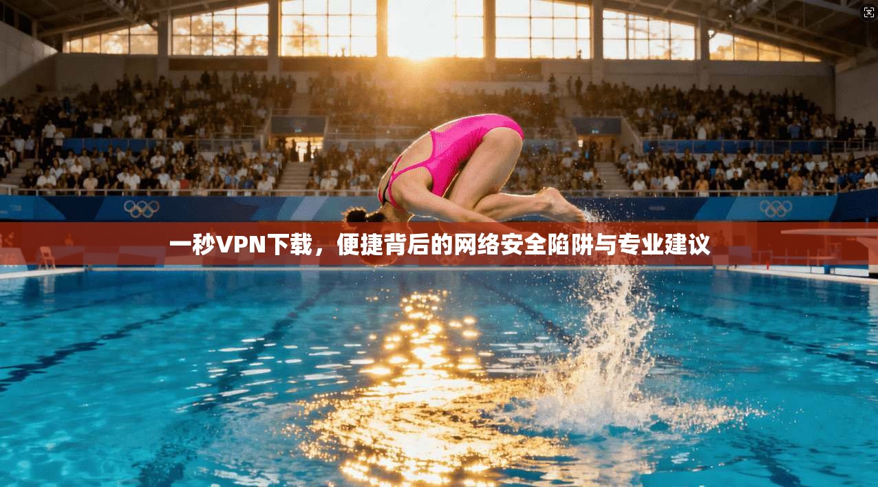 一秒VPN下载，便捷背后的网络安全陷阱与专业建议