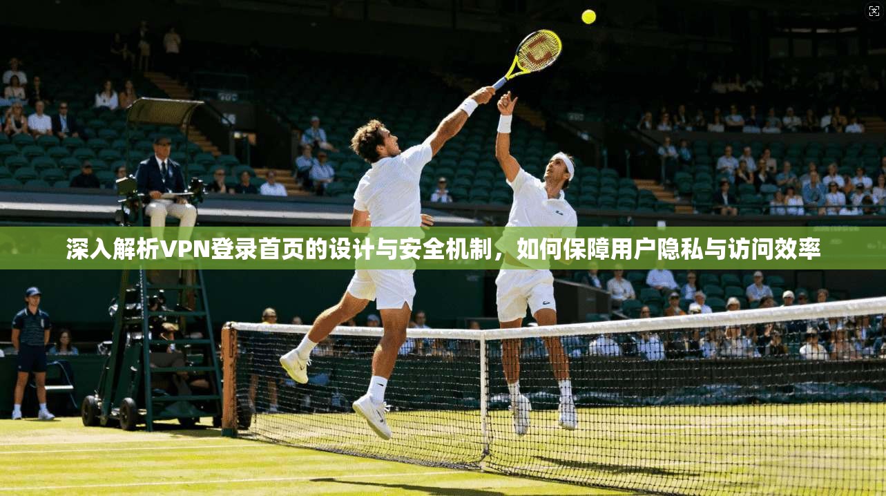 深入解析VPN登录首页的设计与安全机制，如何保障用户隐私与访问效率