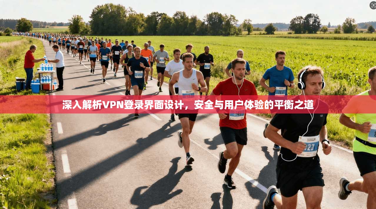 深入解析VPN登录界面设计，安全与用户体验的平衡之道