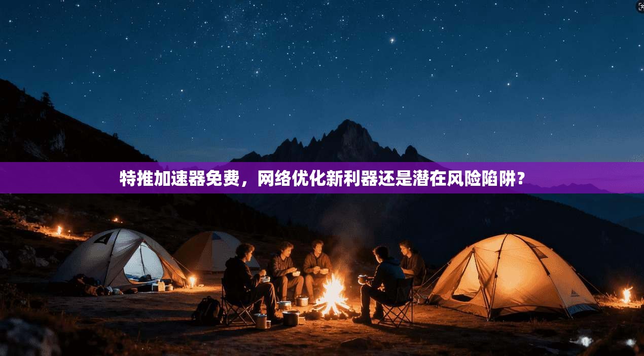 特推加速器免费，网络优化新利器还是潜在风险陷阱？
