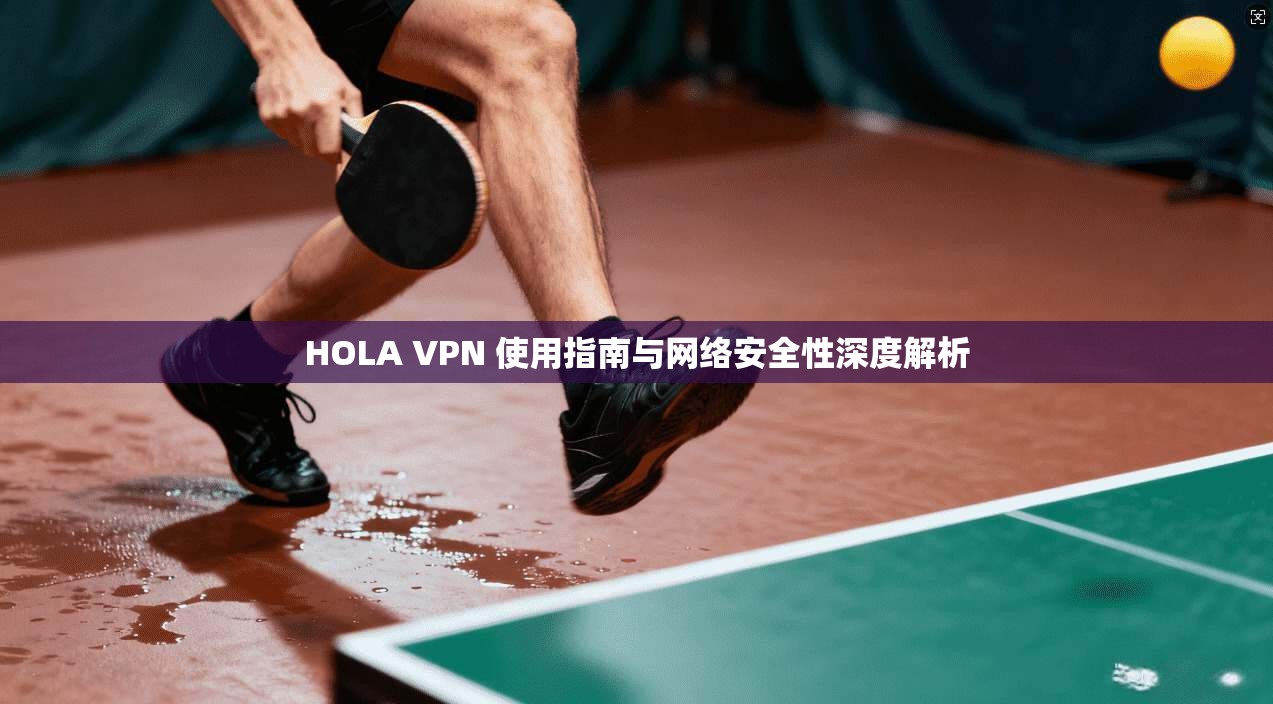 HOLA VPN 使用指南与网络安全性深度解析