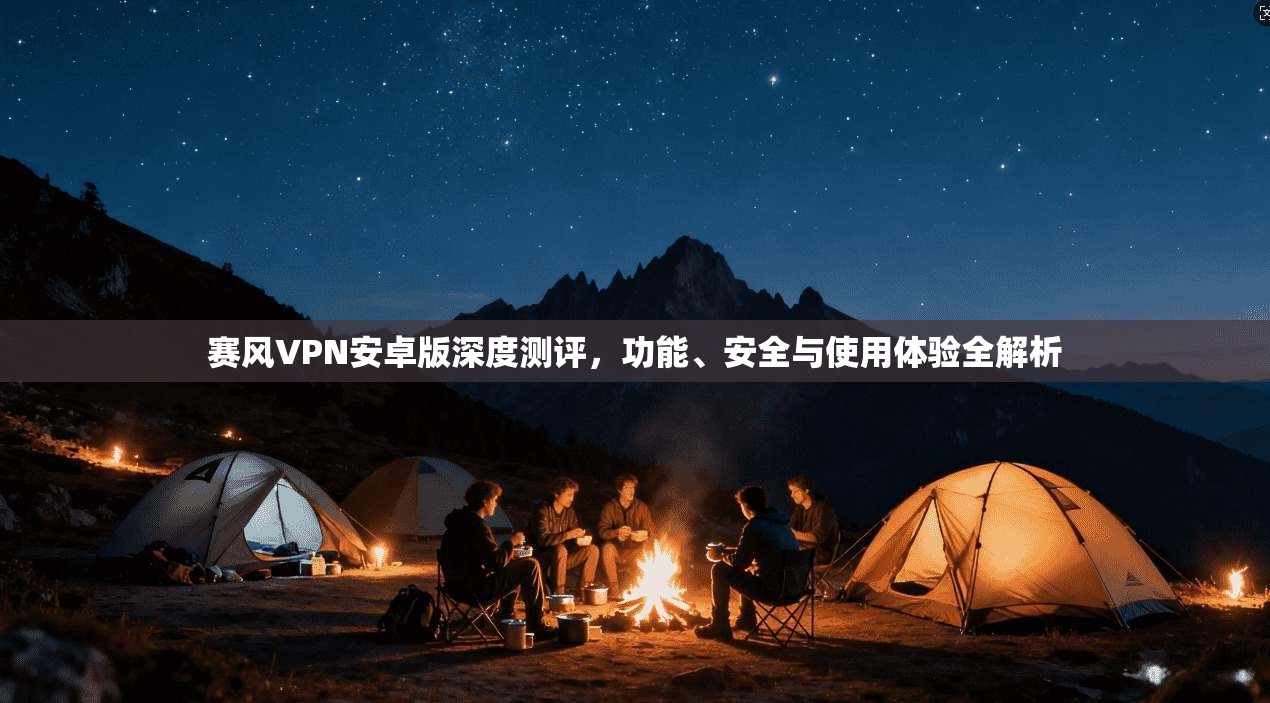赛风VPN安卓版深度测评，功能、安全与使用体验全解析