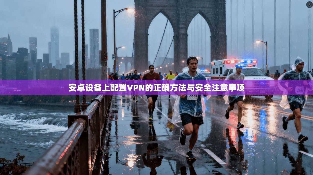 安卓设备上配置VPN的正确方法与安全注意事项