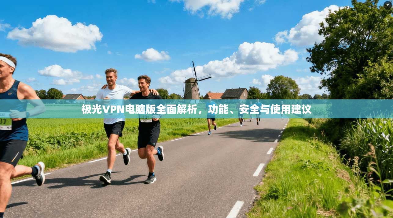 极光VPN电脑版全面解析，功能、安全与使用建议