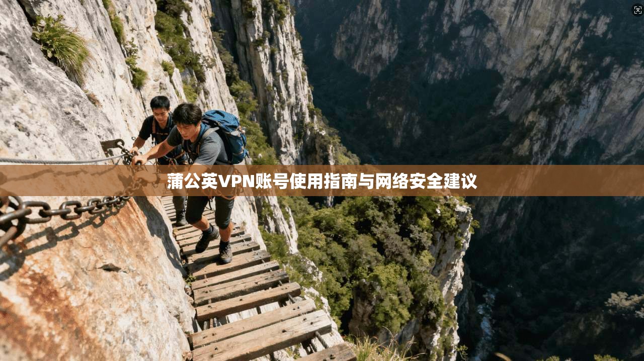 蒲公英VPN账号使用指南与网络安全建议
