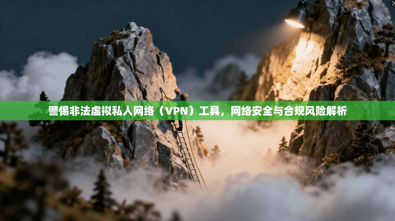 警惕非法虚拟私人网络（VPN）工具，网络安全与合规风险解析