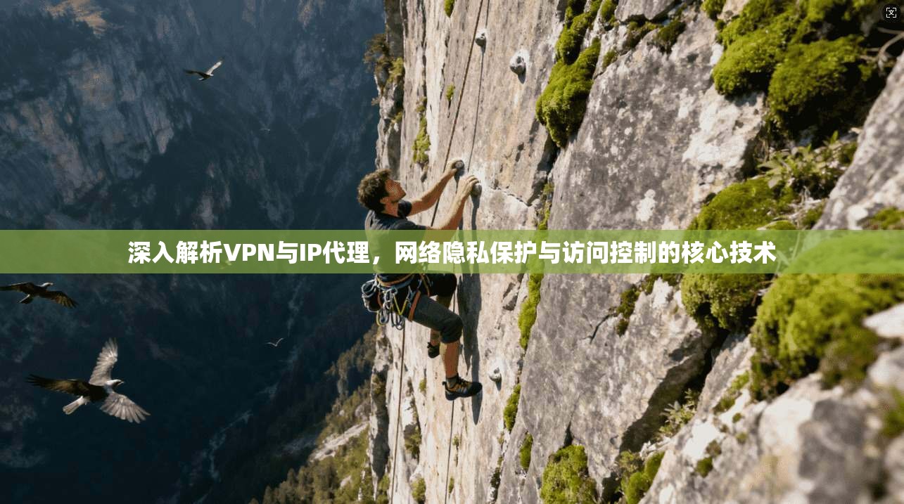 深入解析VPN与IP代理,网络隐私保护与访问控制的核心技术