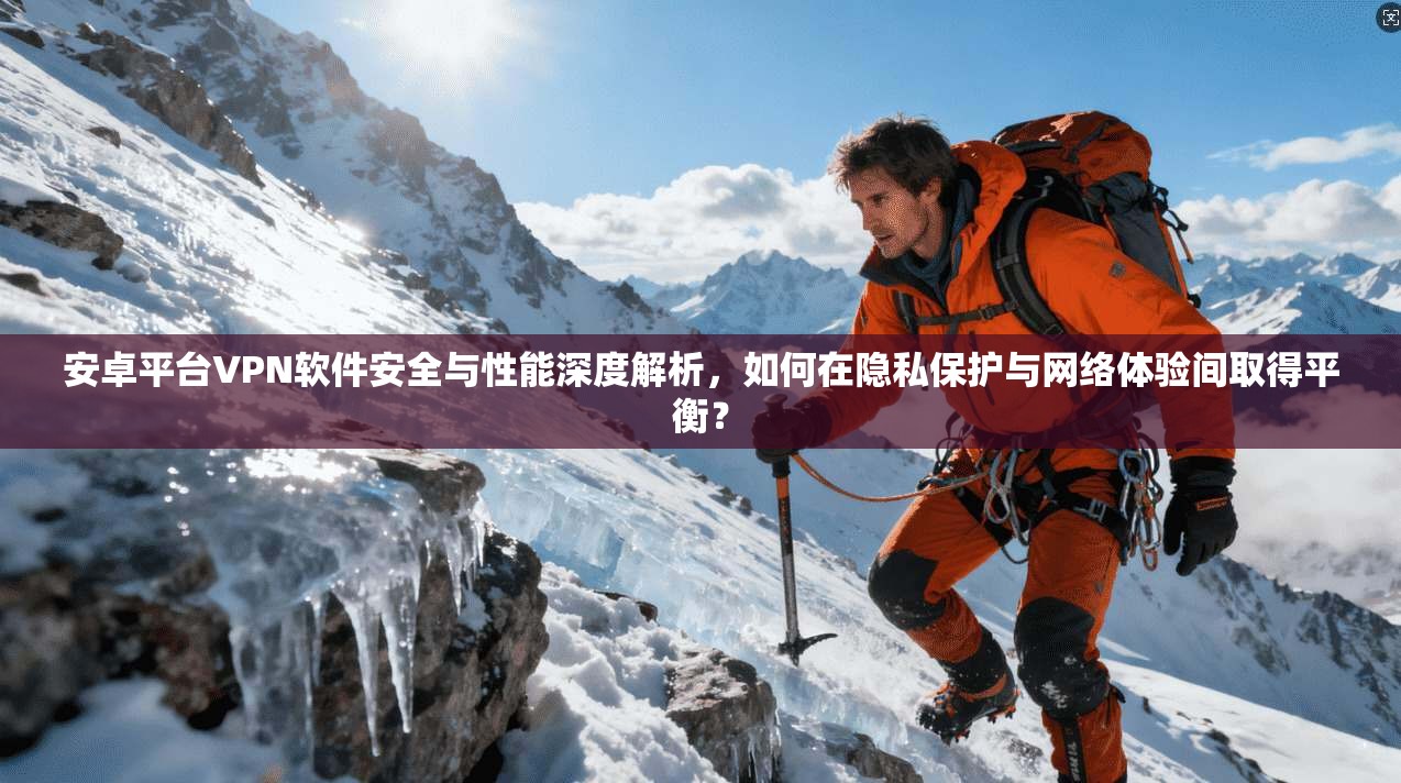 安卓平台VPN软件安全与性能深度解析，如何在隐私保护与网络体验间取得平衡？