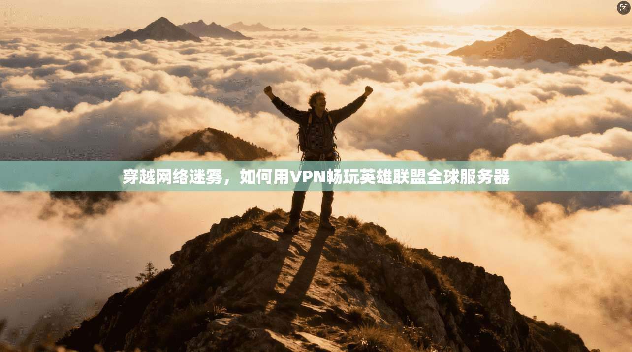 穿越网络迷雾，如何用VPN畅玩英雄联盟全球服务器