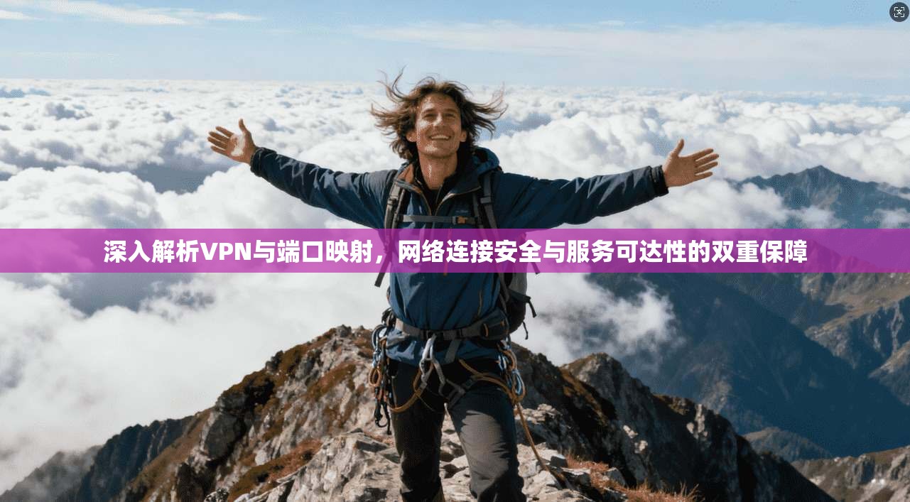 深入解析VPN与端口映射,网络连接安全与服务可达性的双重保障
