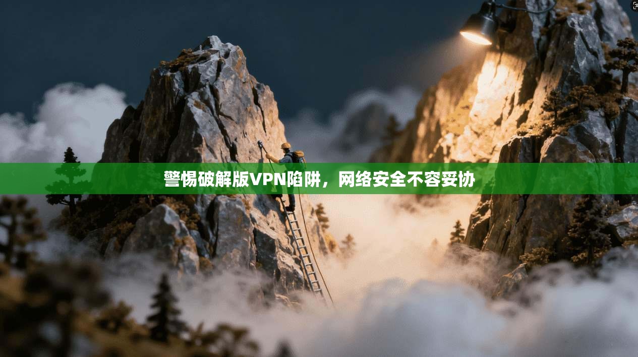 警惕破解版VPN陷阱，网络安全不容妥协