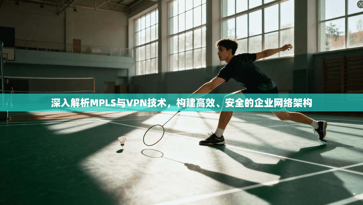 深入解析MPLS与VPN技术，构建高效、安全的企业网络架构