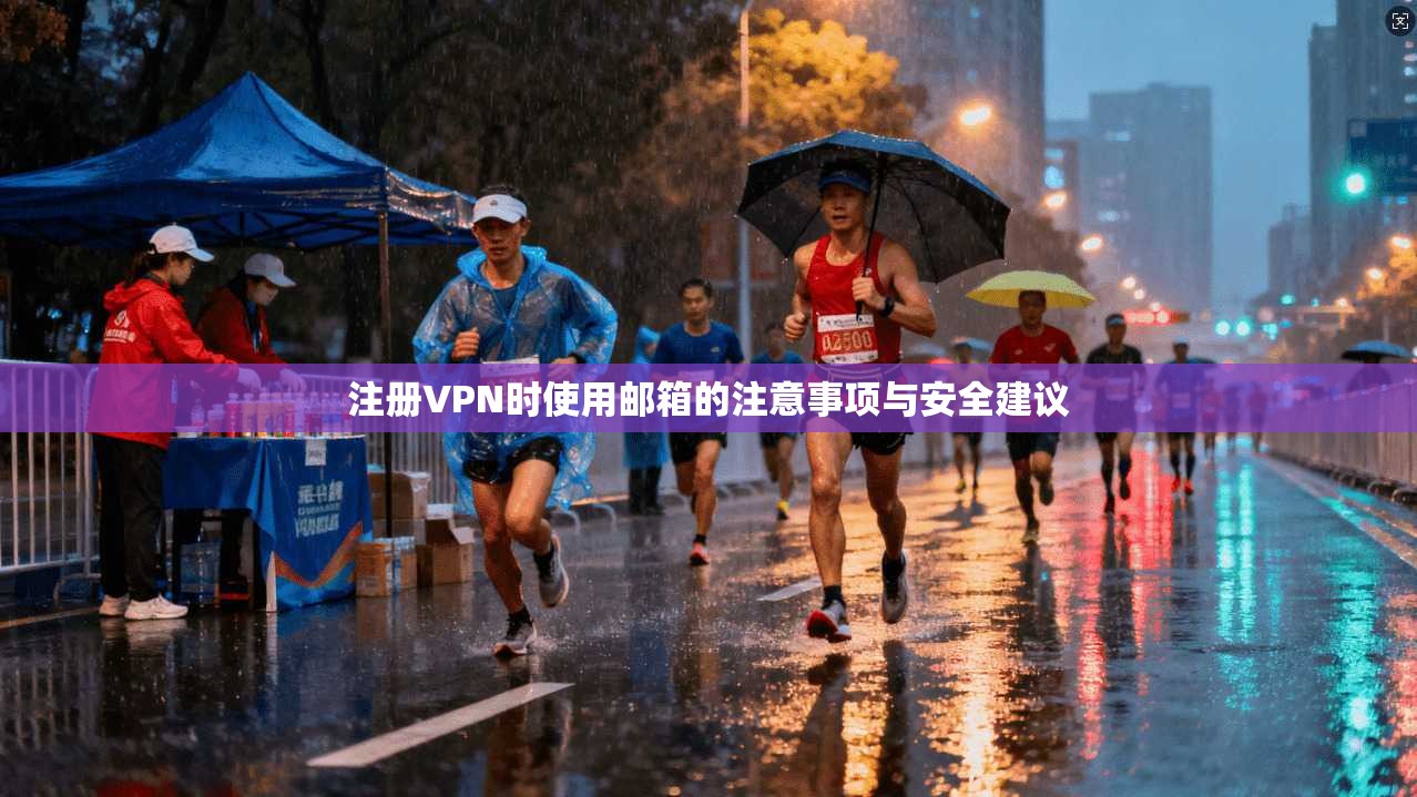 注册VPN时使用邮箱的注意事项与安全建议