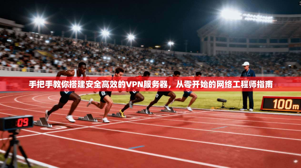 手把手教你搭建安全高效的VPN服务器，从零开始的网络工程师指南