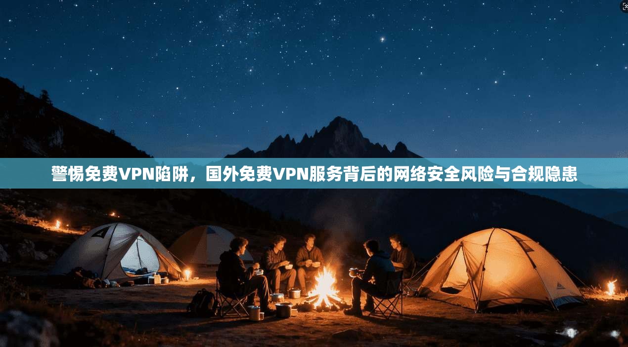 警惕免费VPN陷阱,国外免费VPN服务背后的网络安全风险与合规隐患