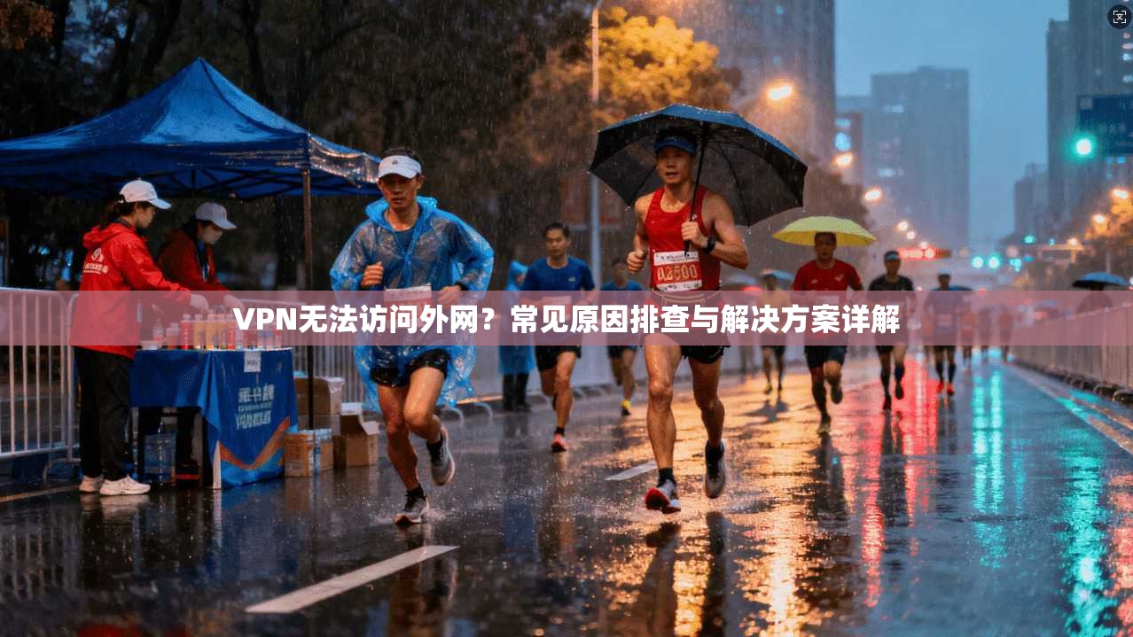VPN无法访问外网？常见原因排查与解决方案详解