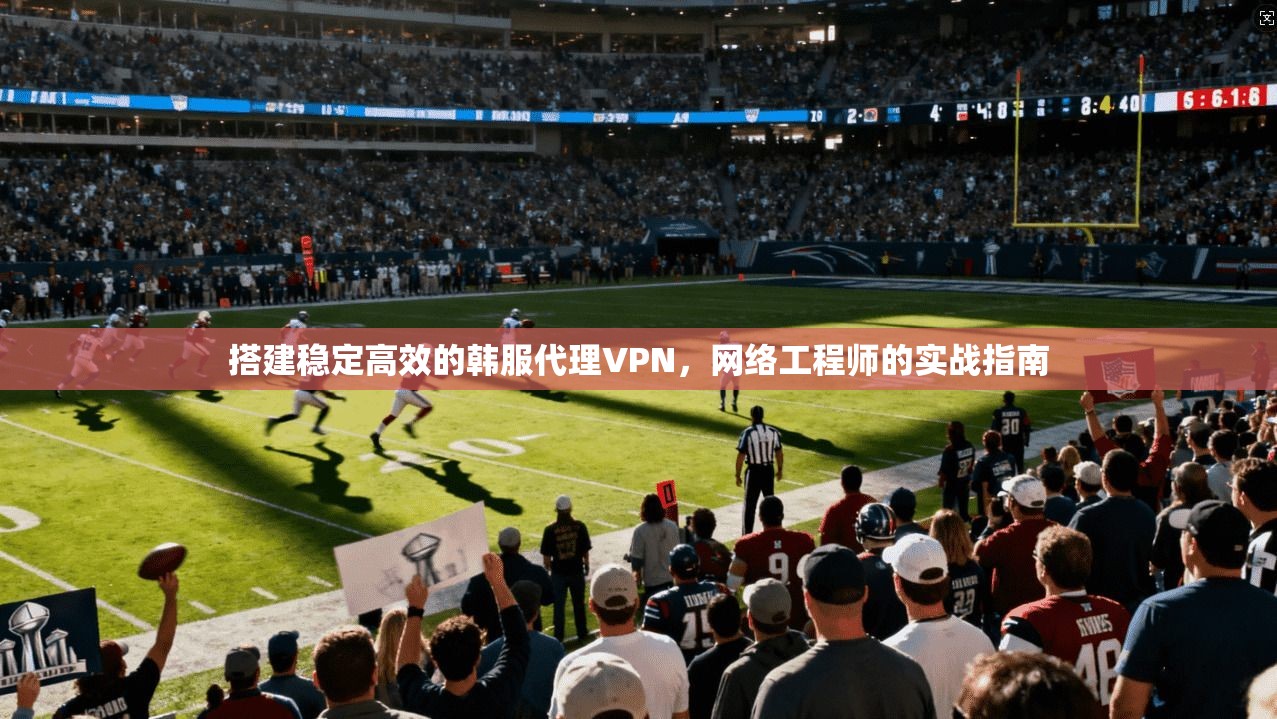 搭建稳定高效的韩服代理VPN，网络工程师的实战指南
