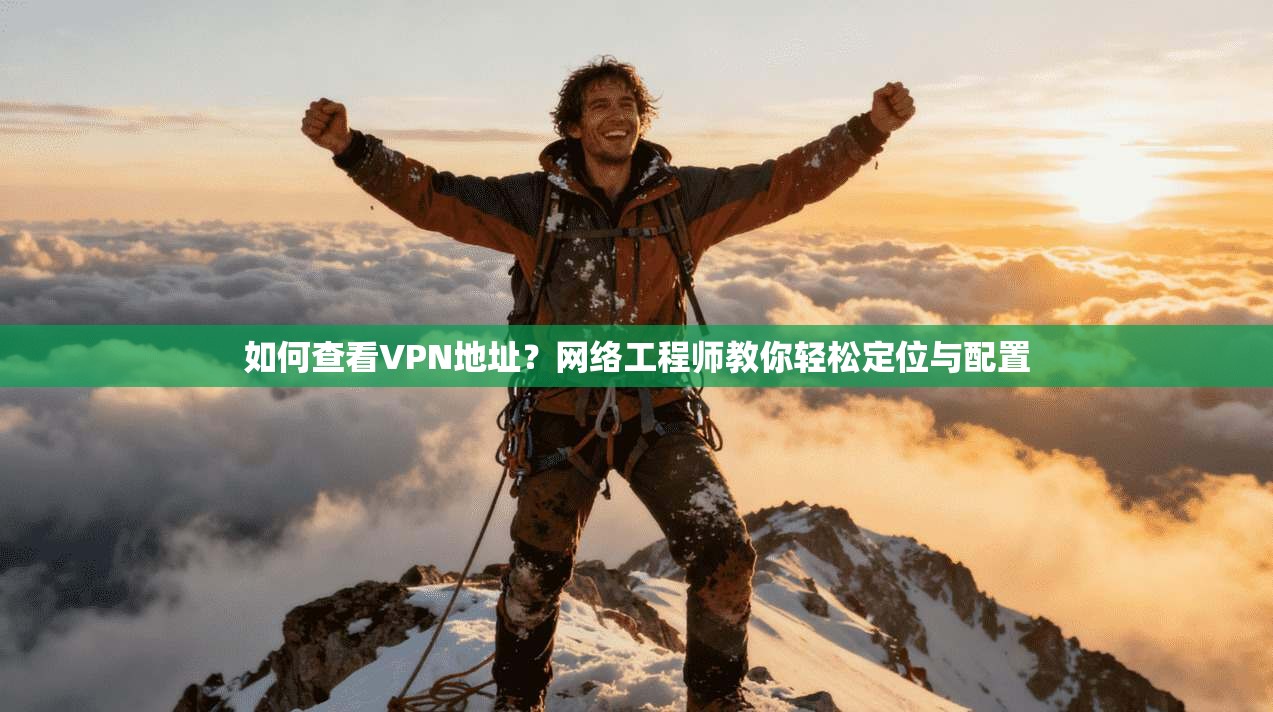 如何查看VPN地址？网络工程师教你轻松定位与配置