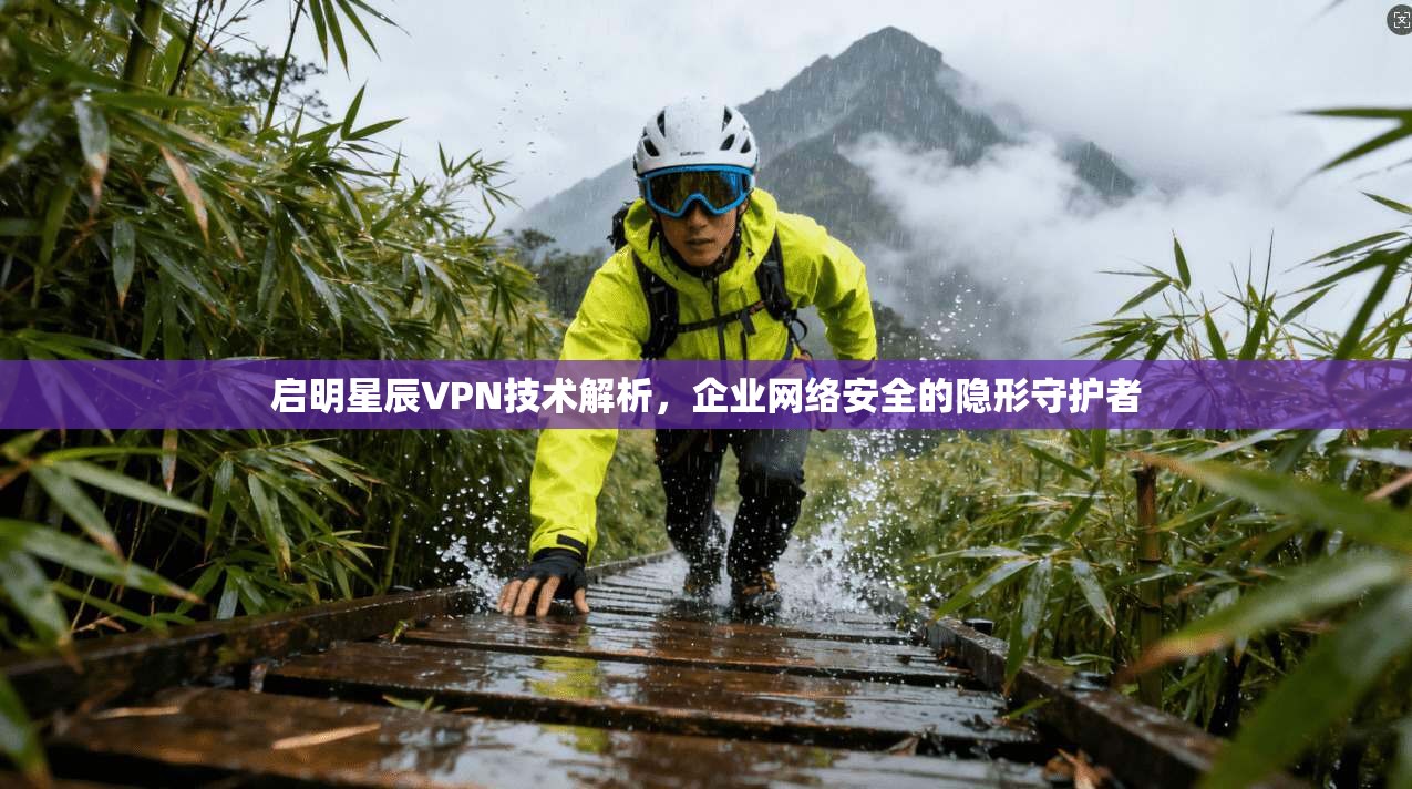 启明星辰VPN技术解析,企业网络安全的隐形守护者