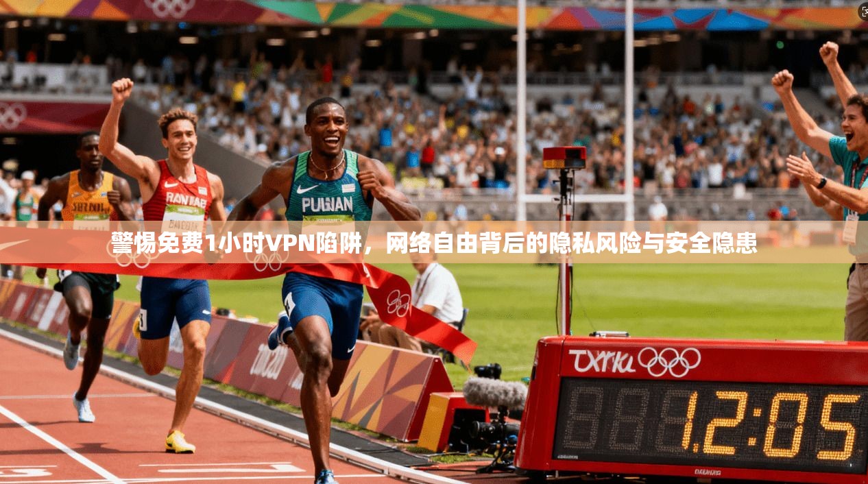 警惕免费1小时VPN陷阱，网络自由背后的隐私风险与安全隐患