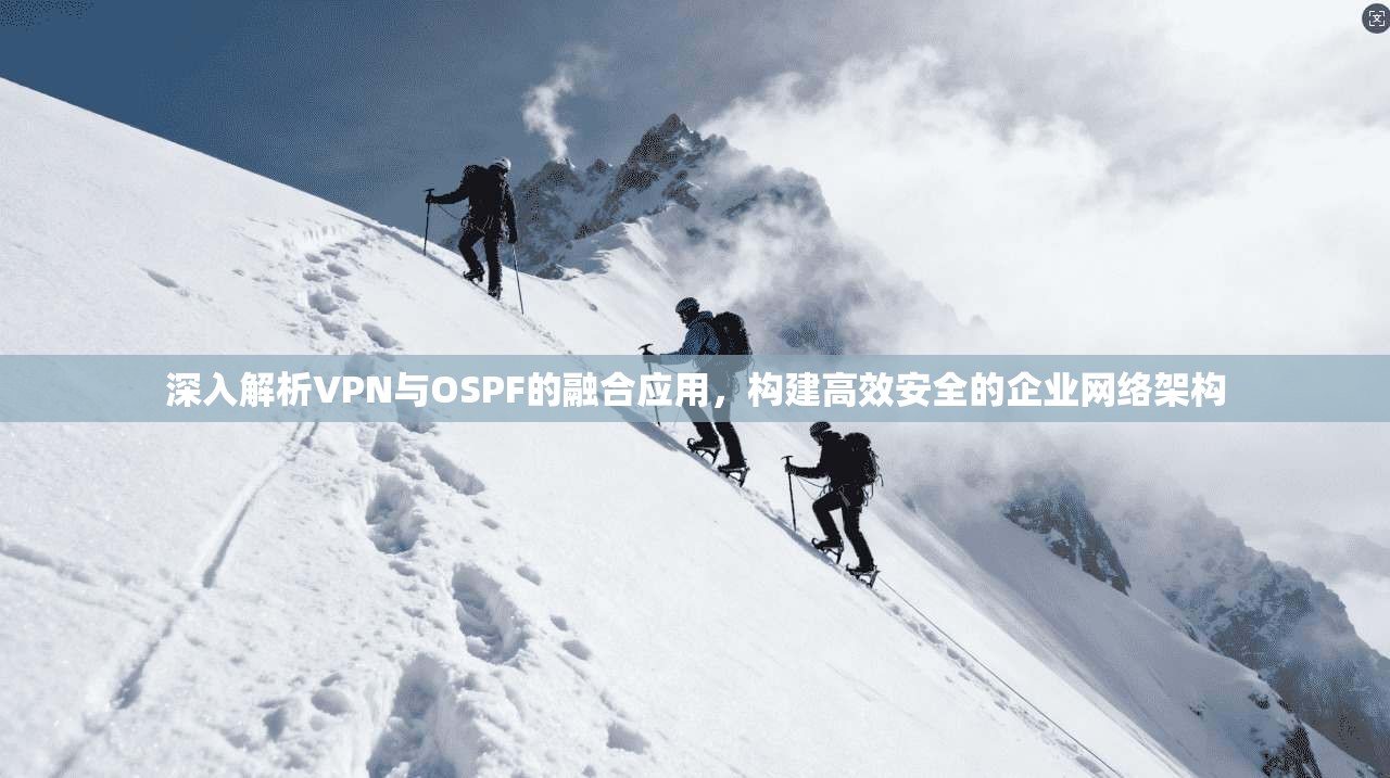 深入解析VPN与OSPF的融合应用，构建高效安全的企业网络架构
